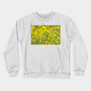 WavesNeonAbstract Crewneck Sweatshirt